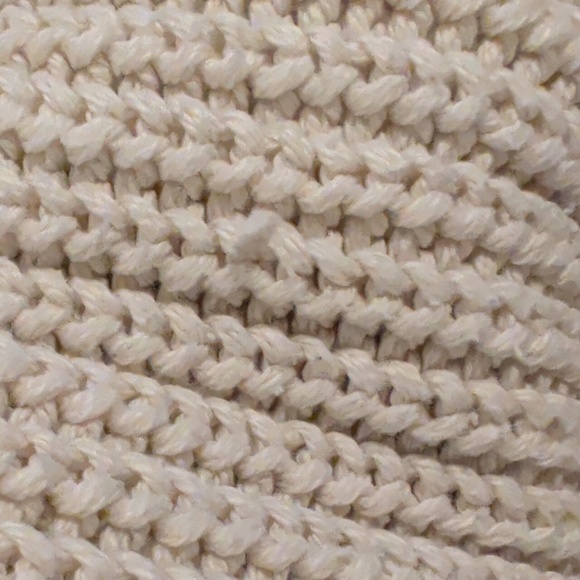 EVERLANE chunky cream sweater - size small - Picture 10 of 10